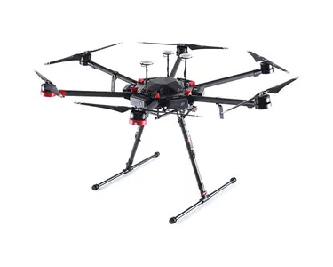 Замена моторов на квадрокоптере DJI Matrice 600 в Ижевске